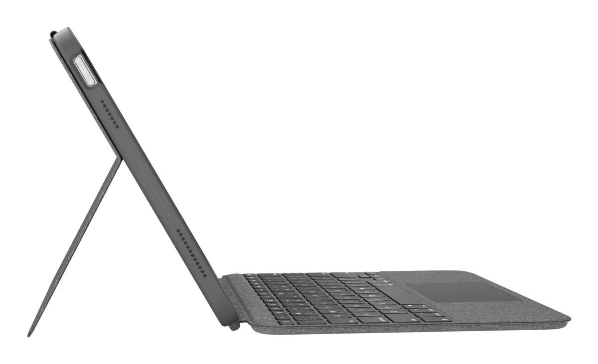 Combo Touch for iPad (10th gen) - Oxford Grey - German Qwertz