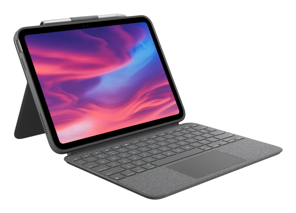 Combo Touch for iPad (10th gen) - Oxford Grey - Azerty French