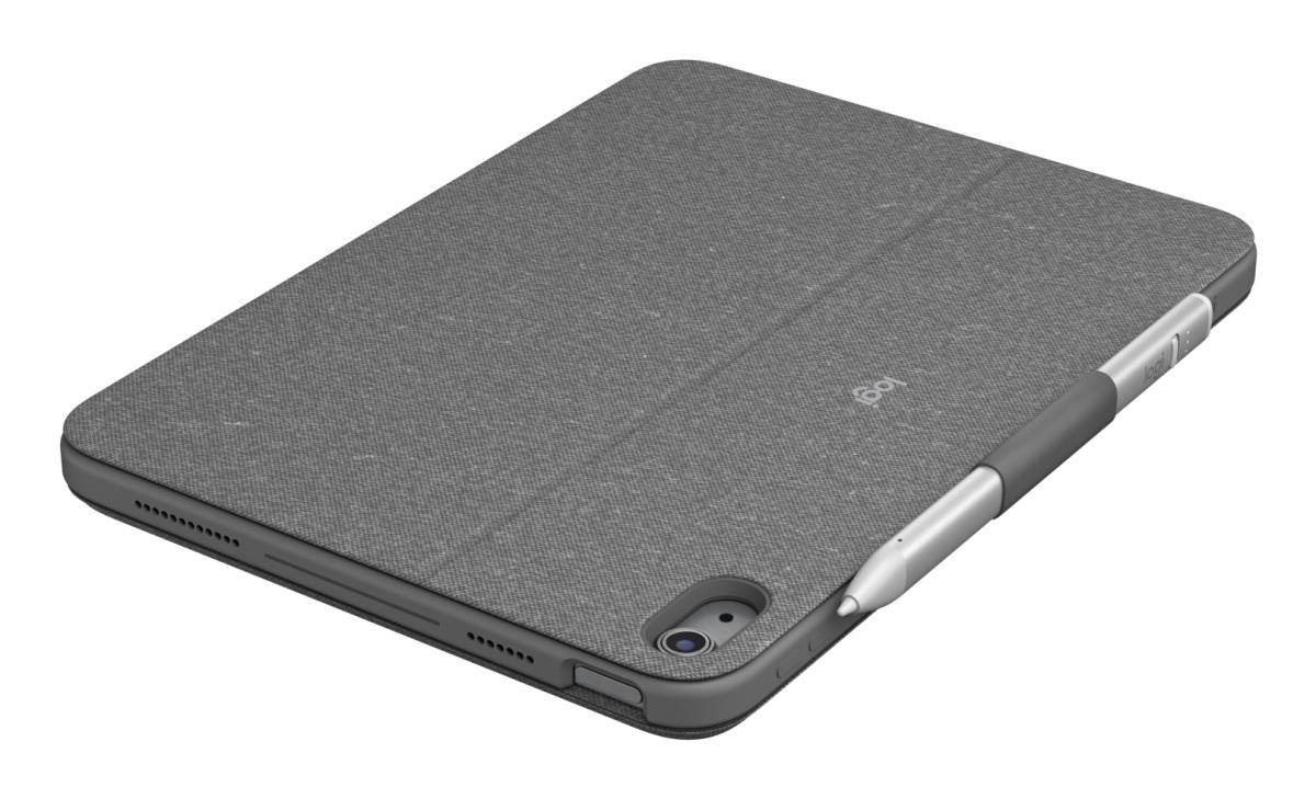 Combo Touch for iPad (10th gen) - Oxford Grey - Azerty French