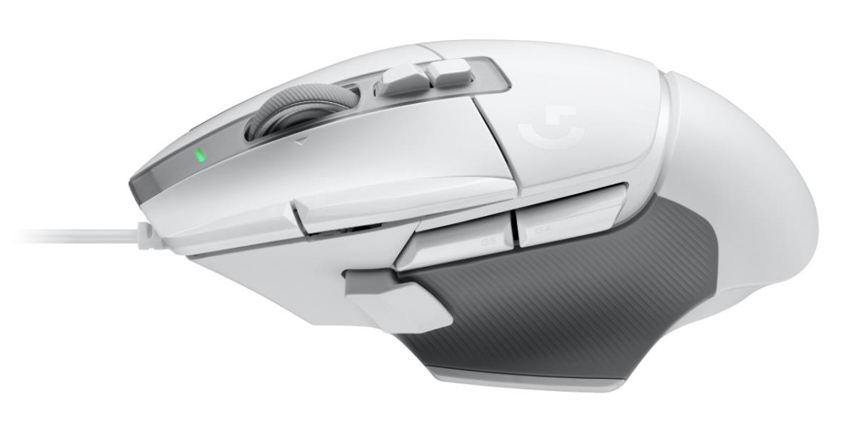 G502 X Gaming Mouse - USB - White