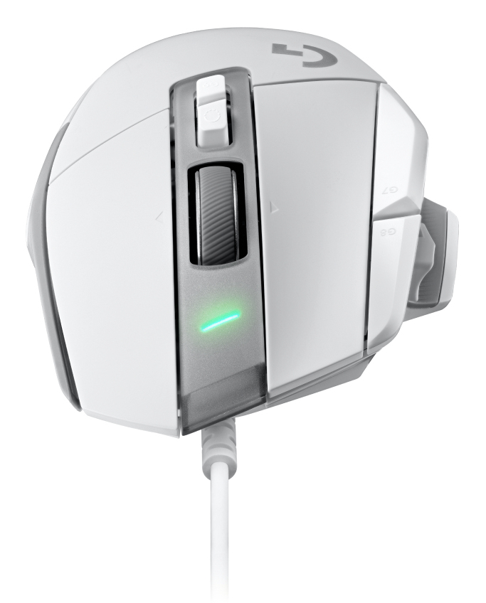 G502 X Gaming Mouse - USB - White