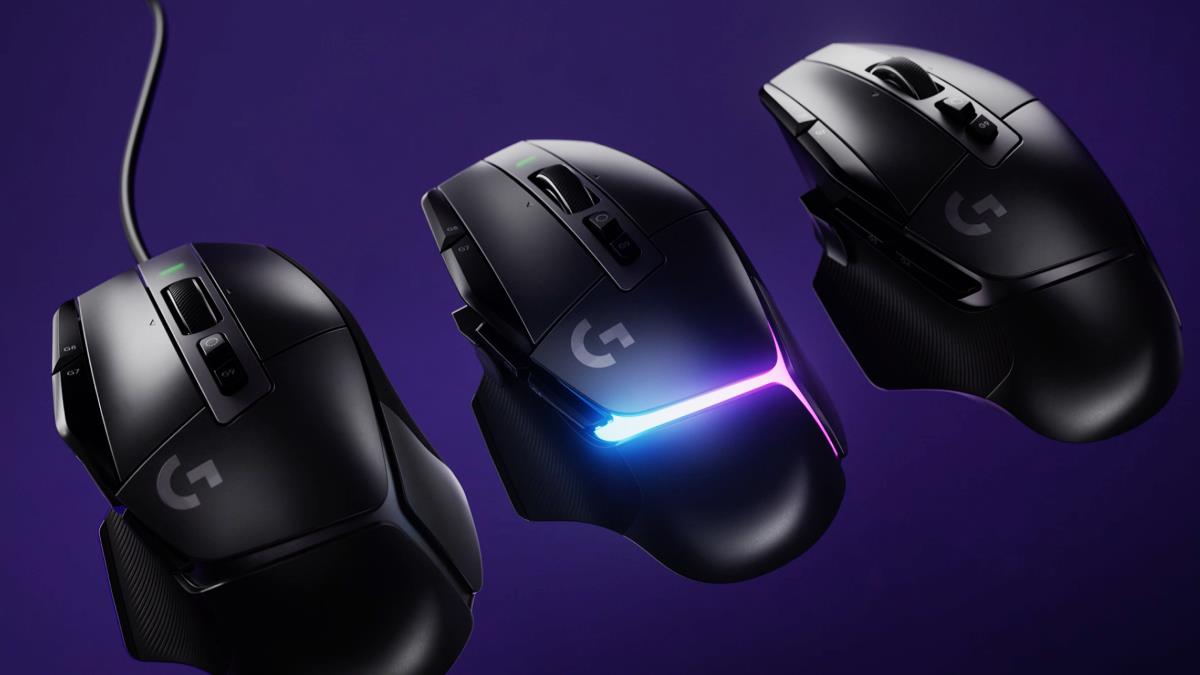 G502 X Gaming Mouse - USB - Black - EWR2
