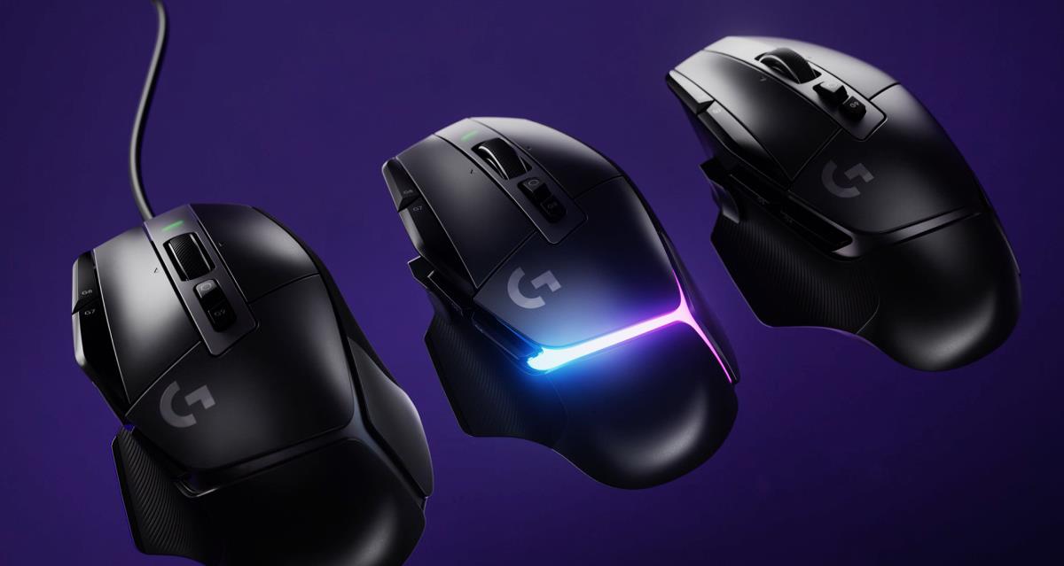 G502 X Lightspeed Wireless Gaming Mouse Black/Core