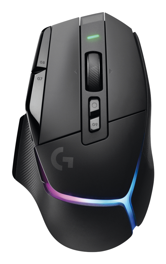 G502 X Plus Gaming Mouse Black/premium Eer2