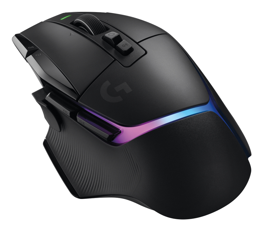 G502 X Plus Gaming Mouse Black/premium Eer2