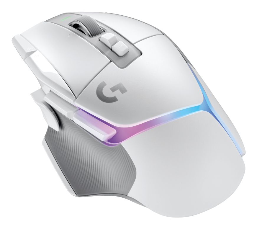 G502 X Plus Gaming Mouse White/Premium EWR2