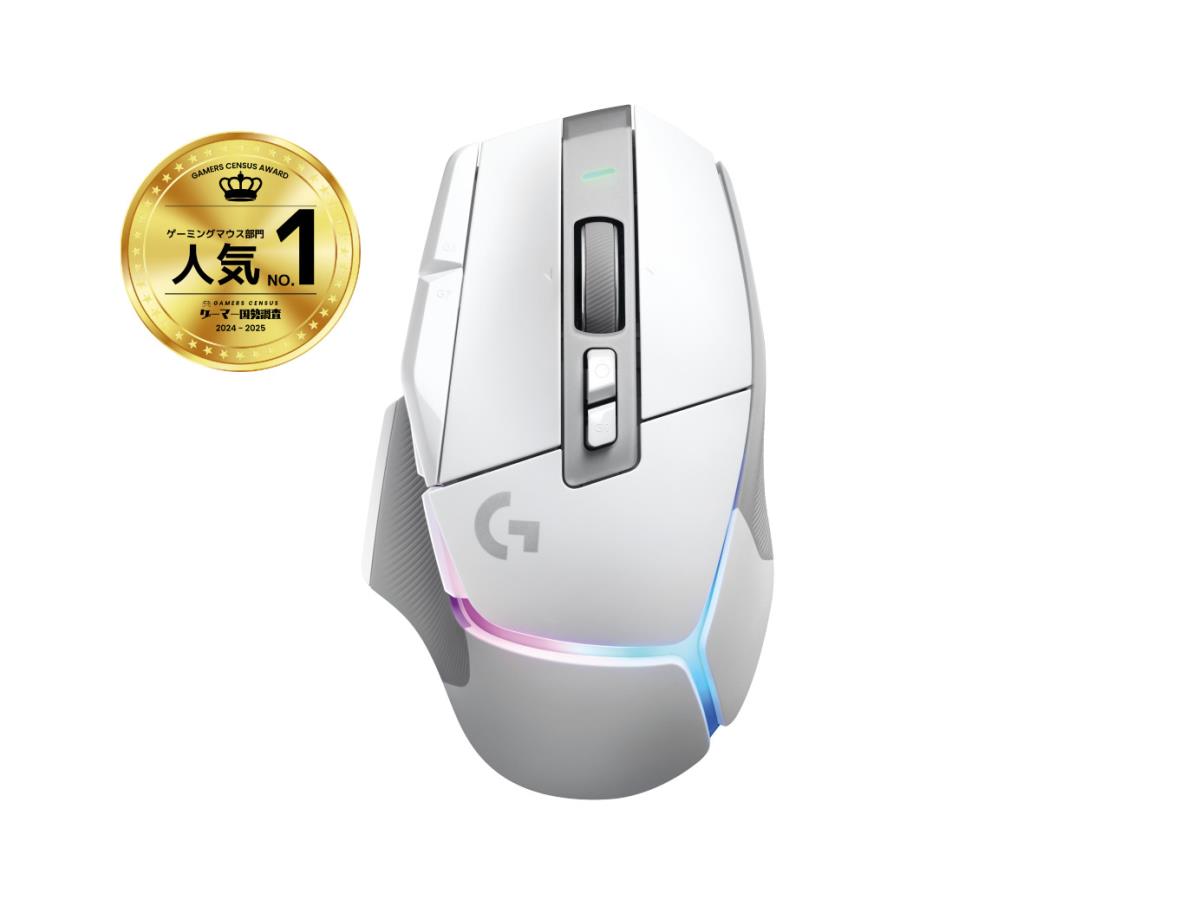 G502 X Plus Gaming Mouse White/Premium EWR2