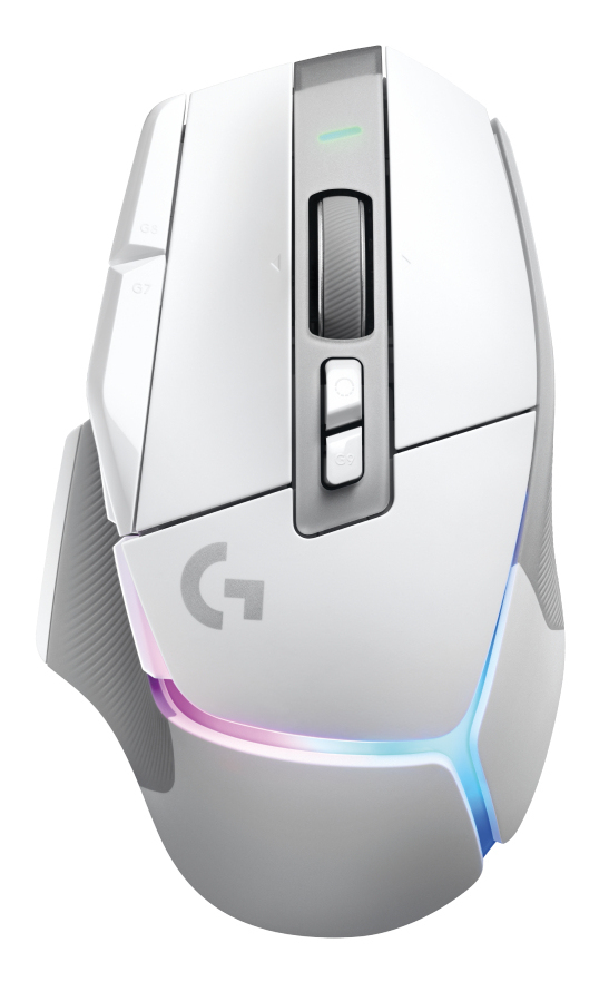 G502 X Plus Gaming Mouse White/Premium EWR2