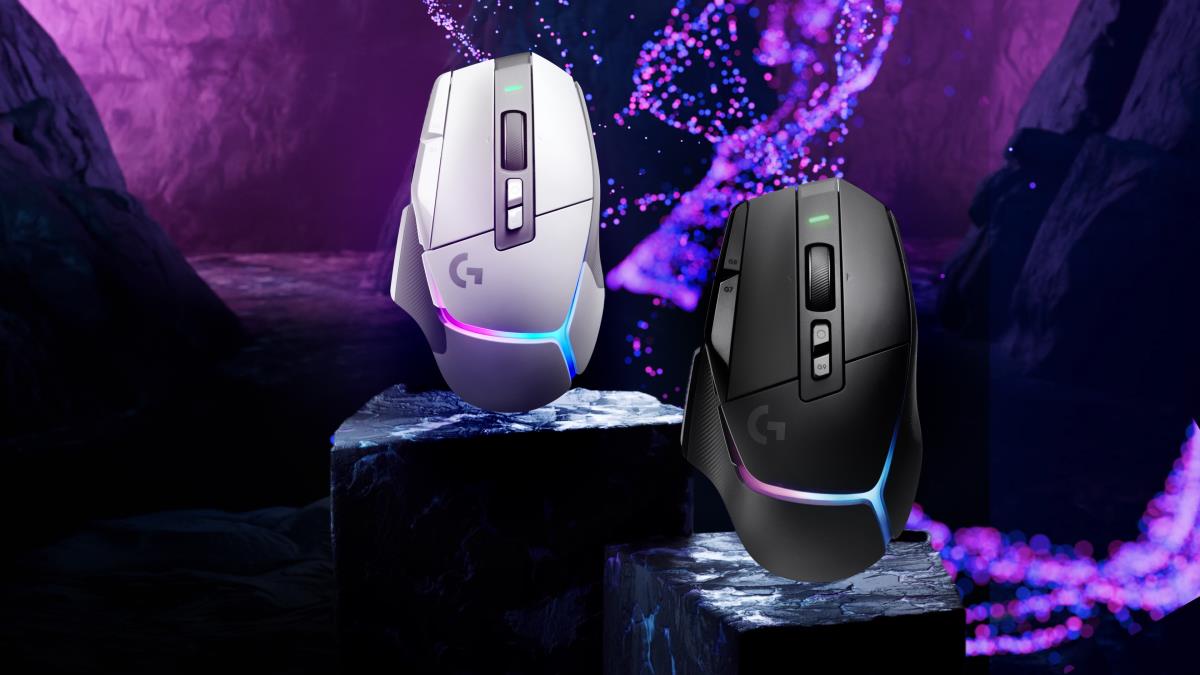 G502 X Plus Gaming Mouse White/Premium EWR2