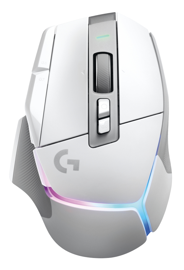 G502 X Plus Gaming Mouse White/Premium EWR2