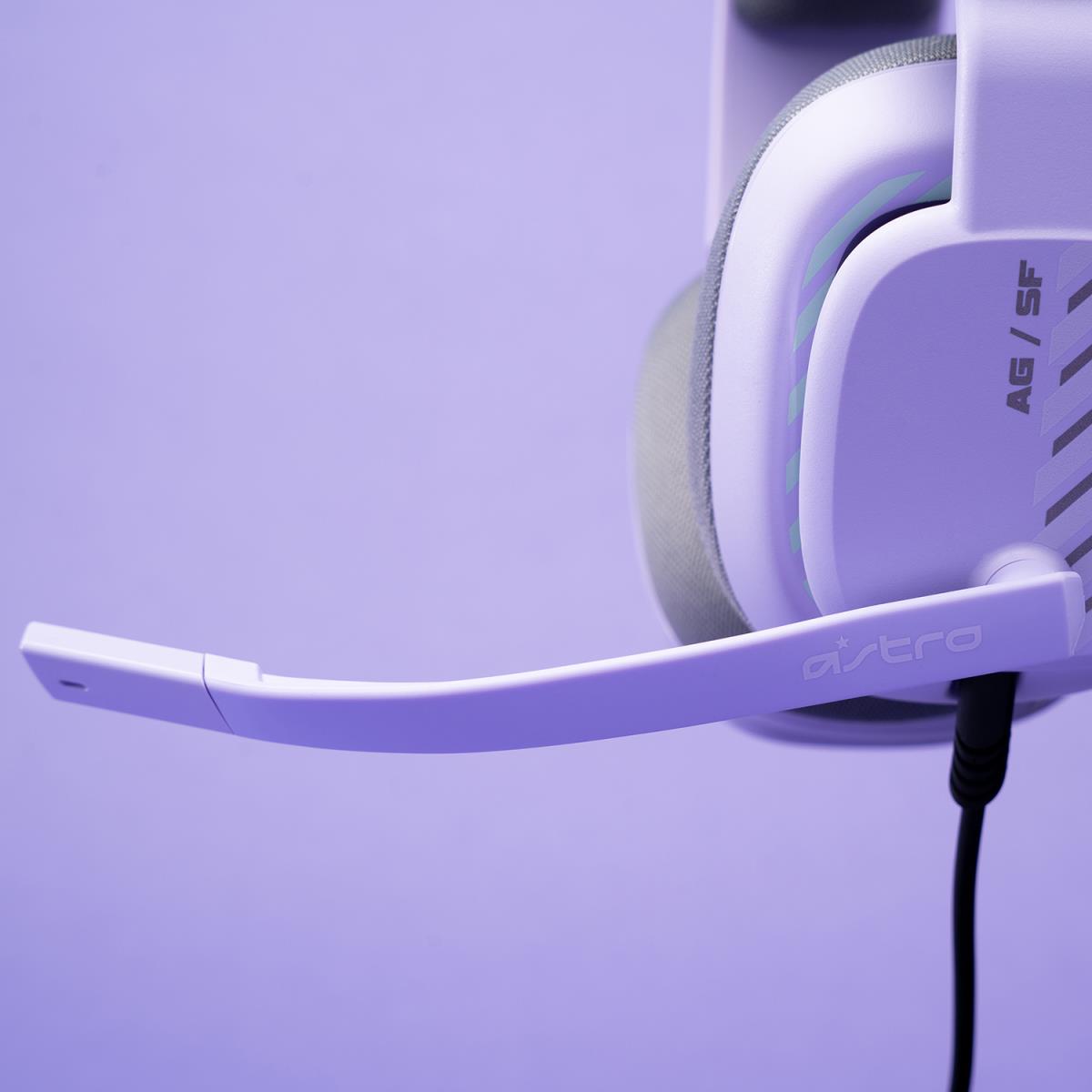 Headset - Astro A10 - Stereo - Wired 3.5mm - Lilac