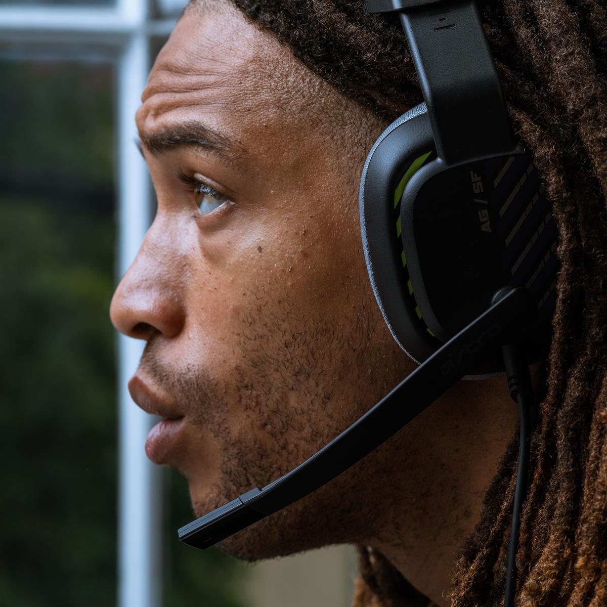 Headset - Astro A10 - Stereo - Wired 3.5mm - Black