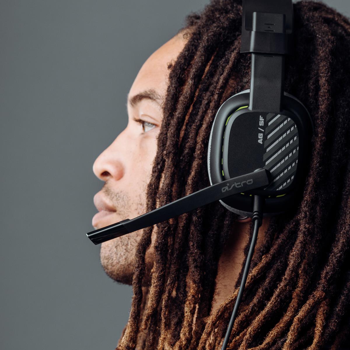 Headset - Astro A10 - Stereo - Wired 3.5mm - Black