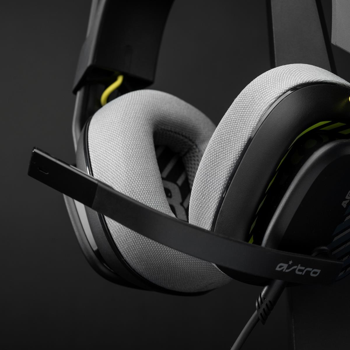 Headset - Astro A10 - Stereo - Wired 3.5mm - Black