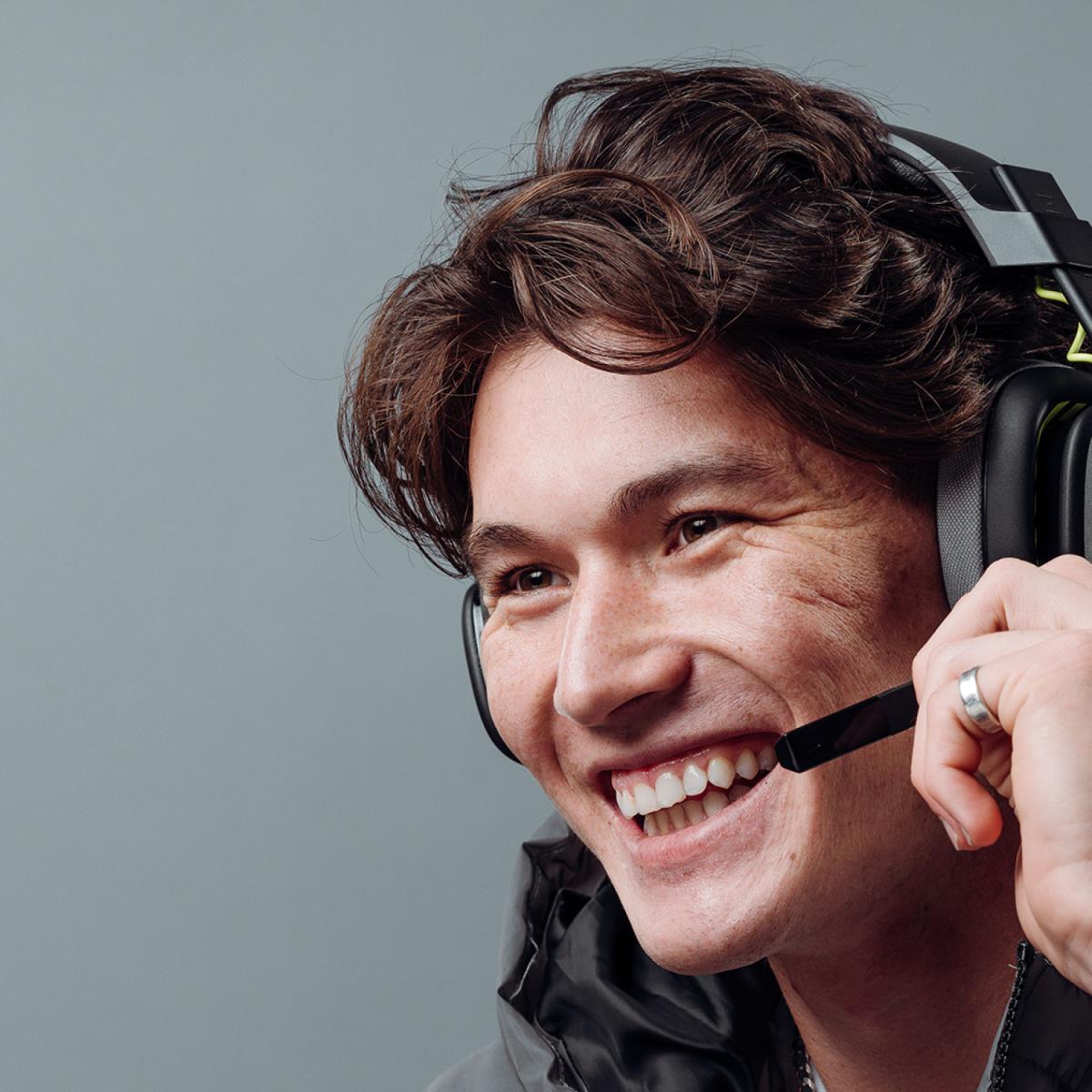 Headset - Astro A10 - Stereo - Wired 3.5mm - Black