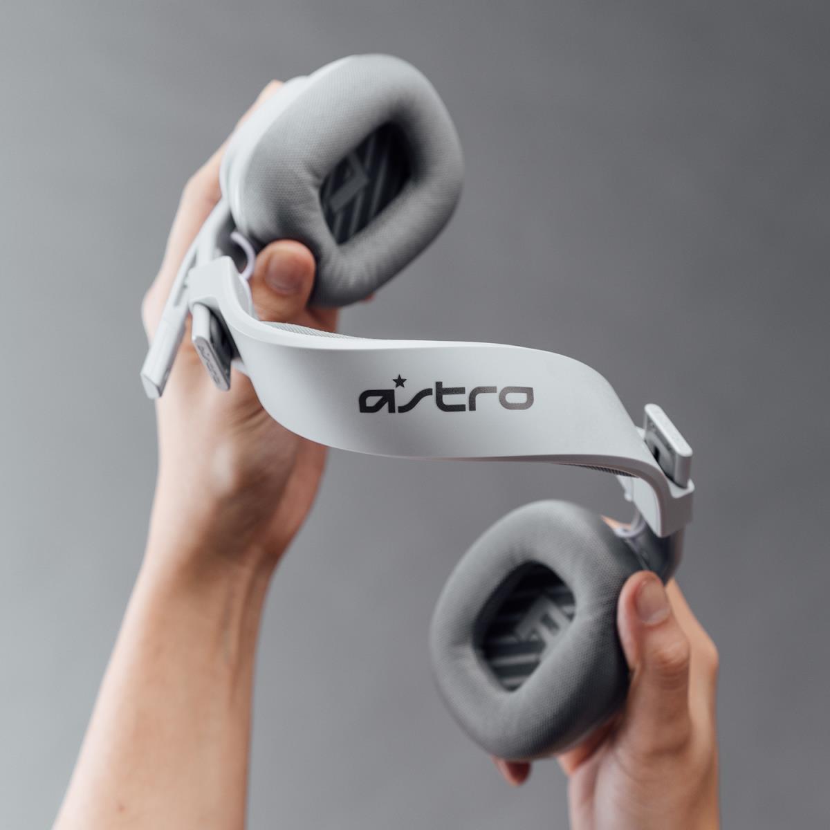 Headset - Astro A10 - Stereo - Wired 3.5mm - Grey