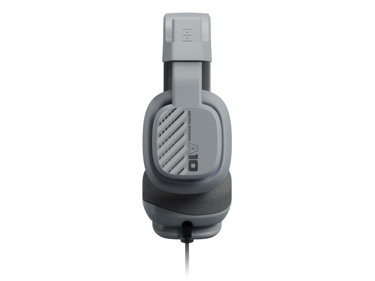 Headset - Astro A10 - Stereo - Wired 3.5mm - Grey