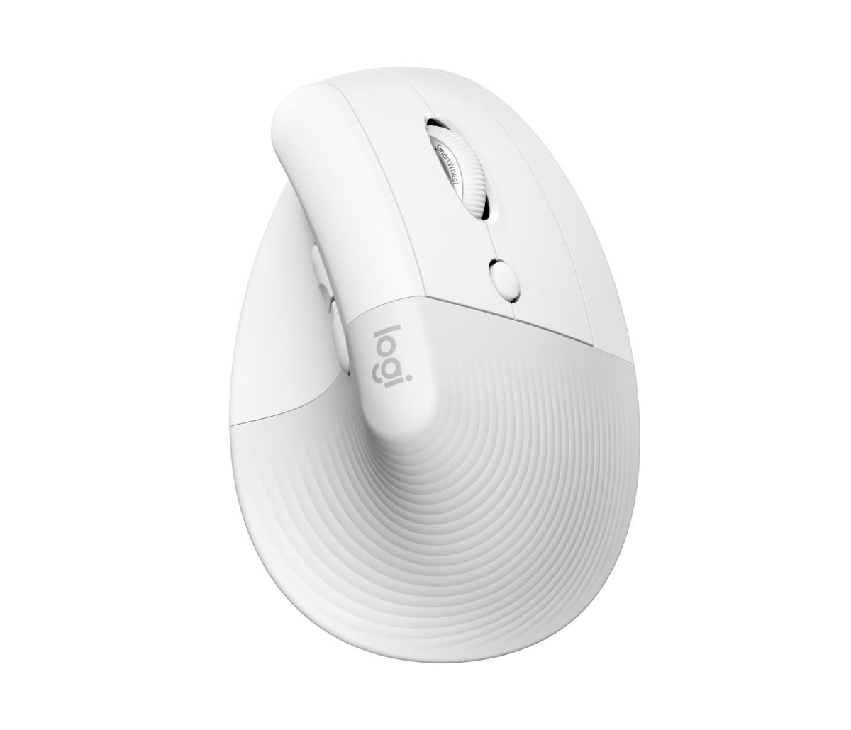 Lift for Mac Vertical Ergonomic Mouse -OFF-WHITE/PALE GREY - EMEA
