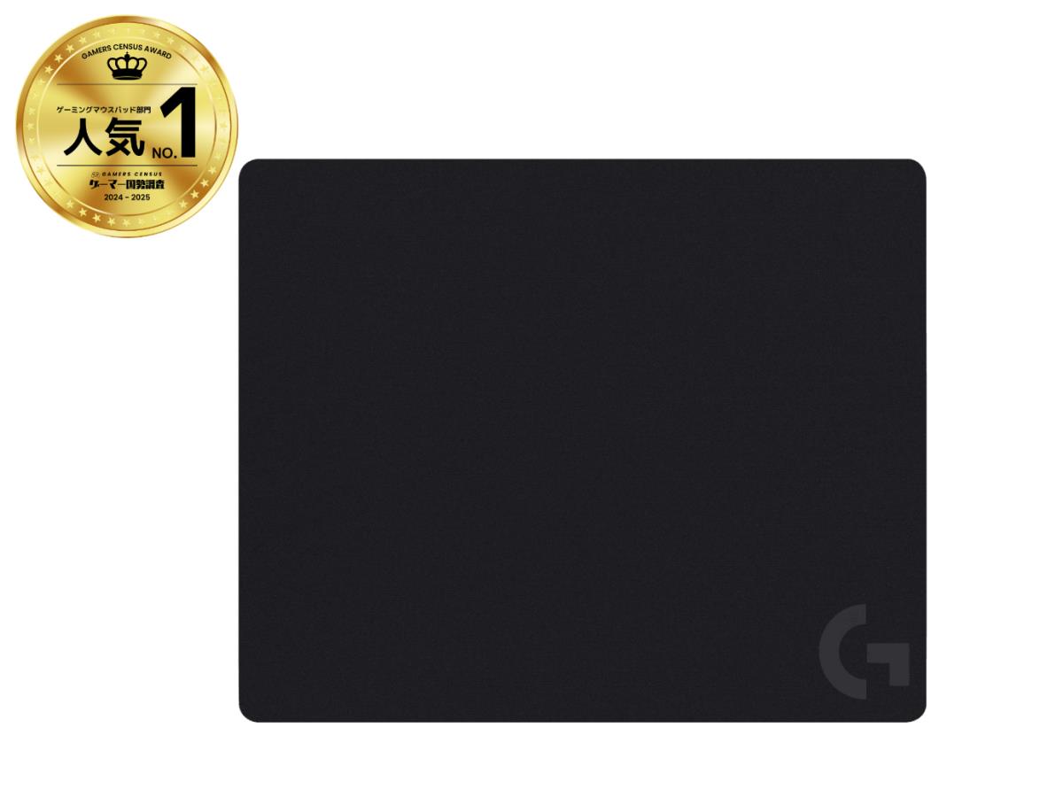 G240 Cloth Gaming Mouse Pad - Black