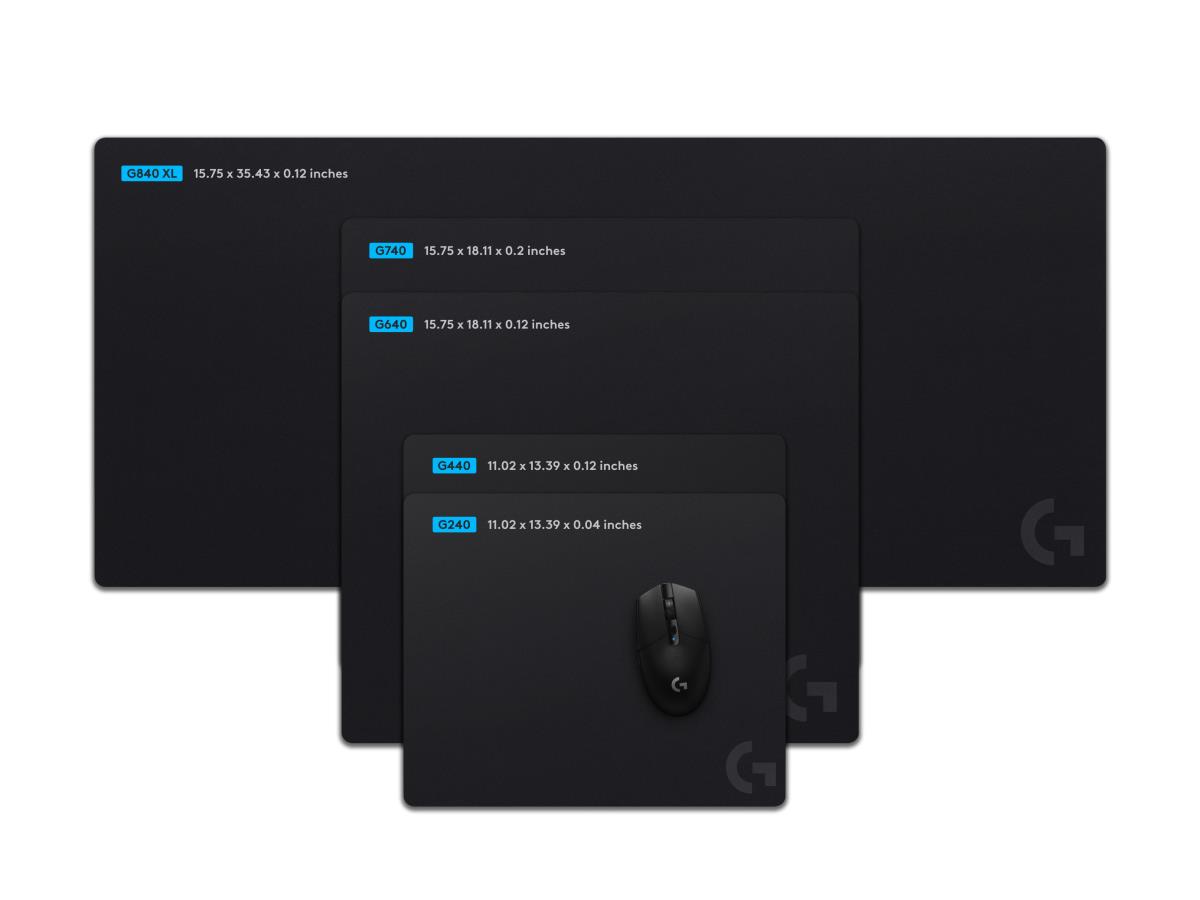 G640 Large Cloth Gaming Mouse Pad