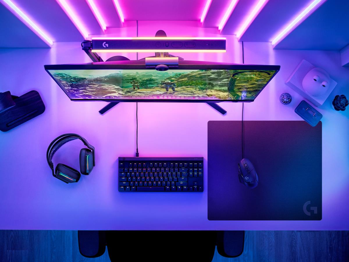 G640 Large Cloth Gaming Mouse Pad