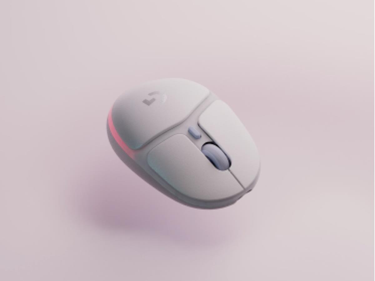 G705 Wireless Gaming Mouse - Off White