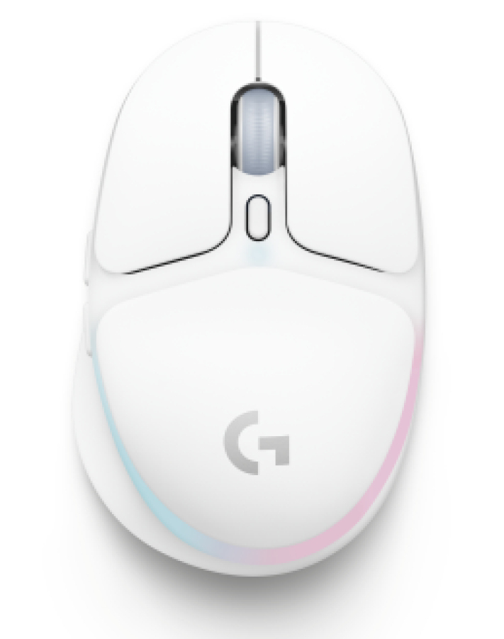 G705 Wireless Gaming Mouse - Off White