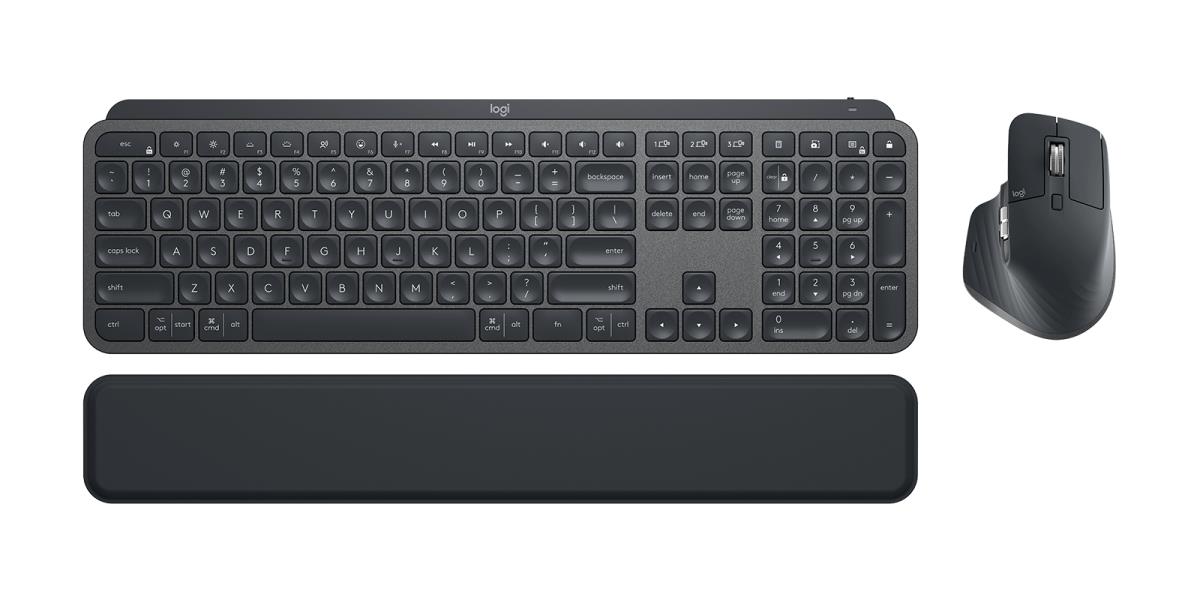 MX Keys Combo For Business Gen 2 - Graphite - Qwerty UK