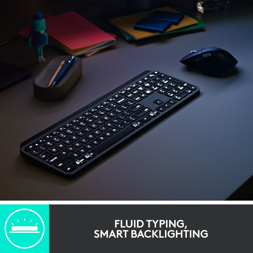 MX Keys Combo For Business Gen 2 - Graphite - Qwerty UK