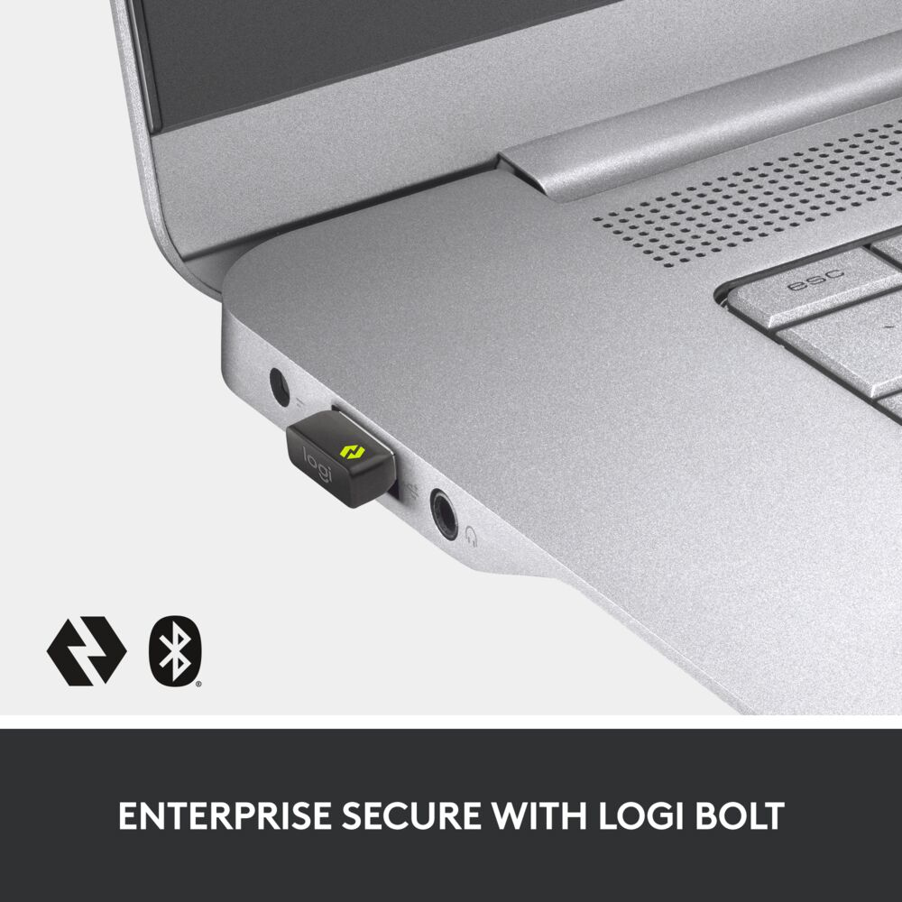 MX Keys Combo For Business Gen 2 - Graphite - Qwertz - Deutsch