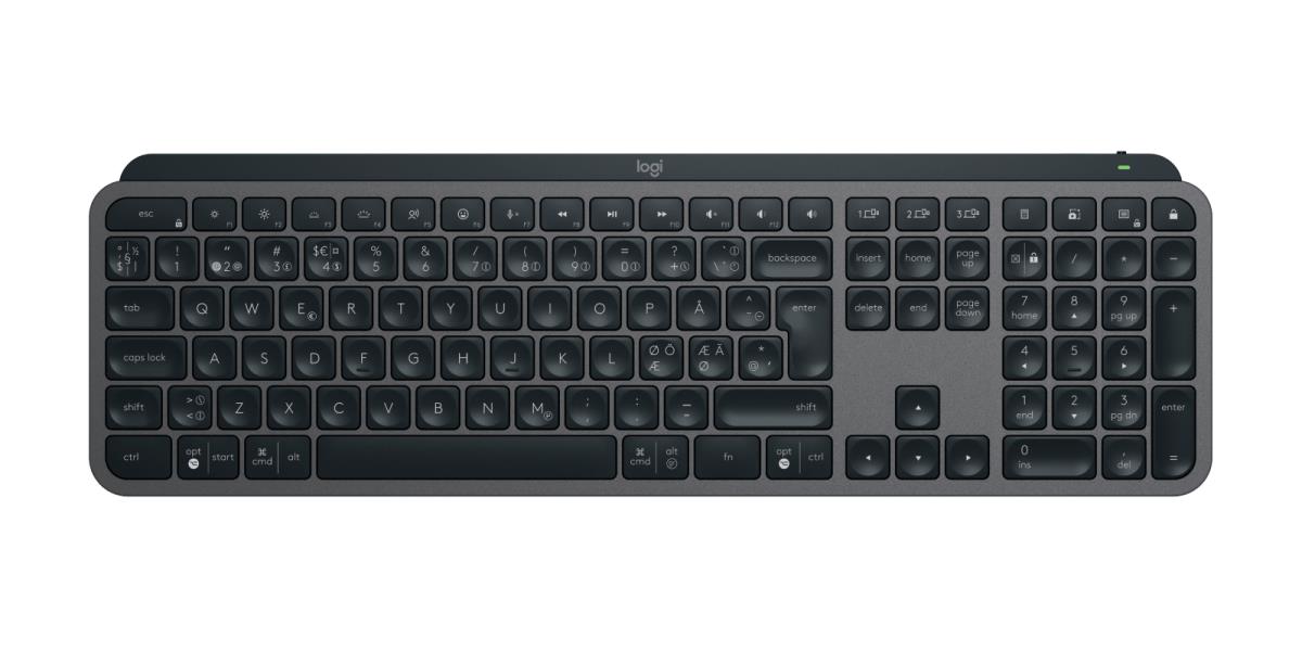MX Keys Combo For Business Gen 2 - Graphite - Pan Nordic