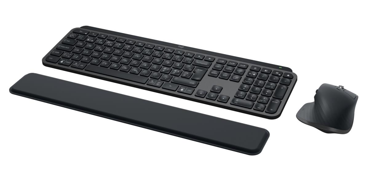 MX Keys Combo For Business Gen 2 - Graphite - Pan Nordic
