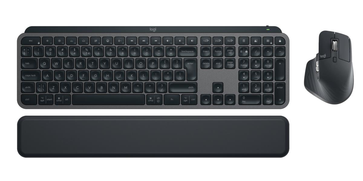 MX Keys Combo For Business Gen 2 - Graphite - Qwerty - US - INTNL