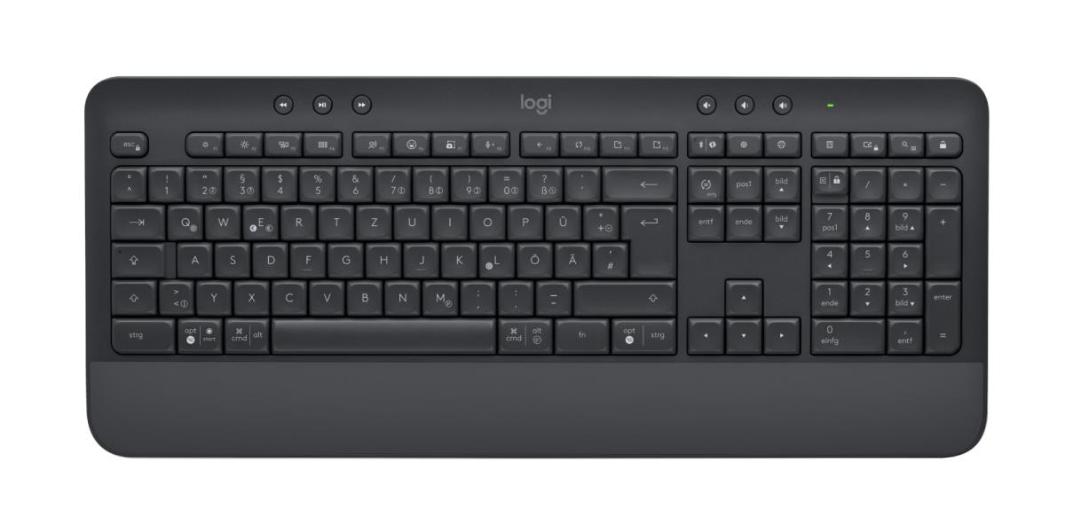 Signature Mk650 Combo For Business - Graphite - Qwertz - Deutsch