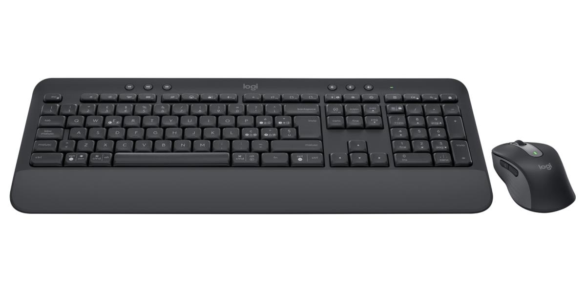Signature Mk650 Combo For Business - Graphite - Qwerty - IT