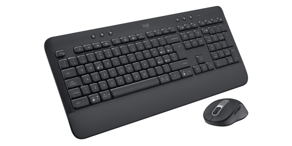 Signature Mk650 Combo For Business - Graphite - Qwerty - IT