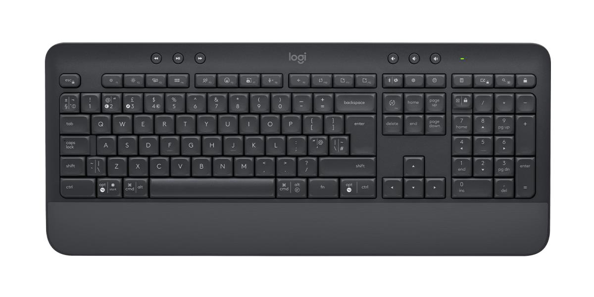 Signature Mk650 Combo For Business - Graphite - Qwerty UK