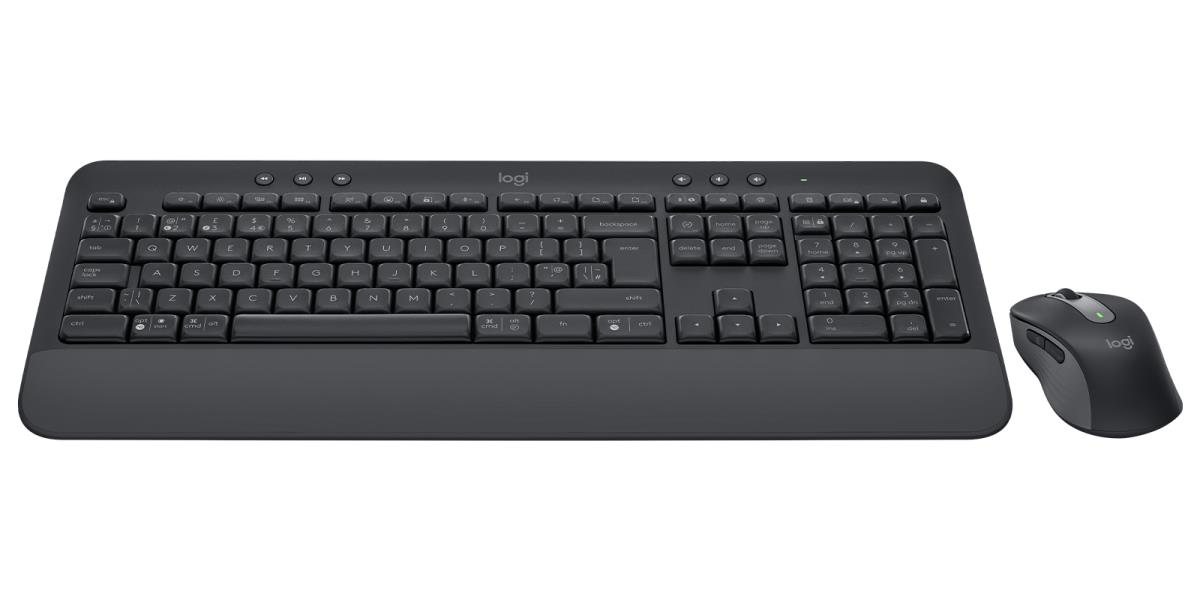 Signature Mk650 Combo For Business - Graphite - Qwerty UK
