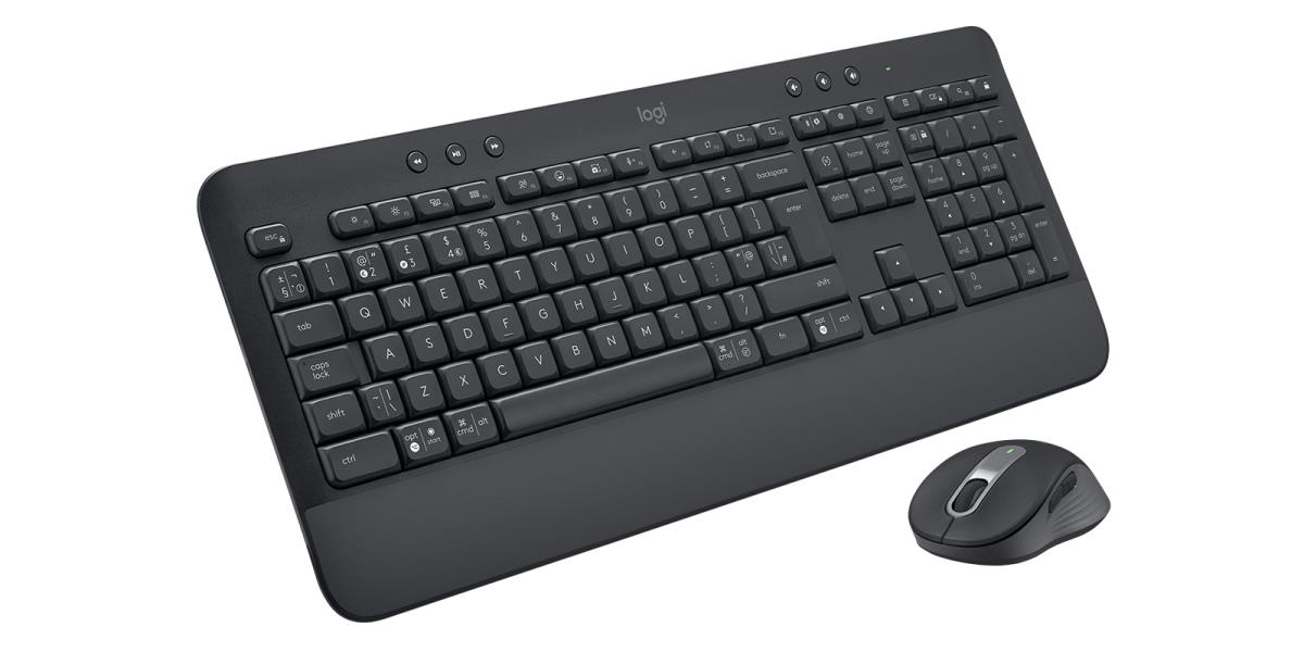 Signature Mk650 Combo For Business - Graphite - Qwerty UK