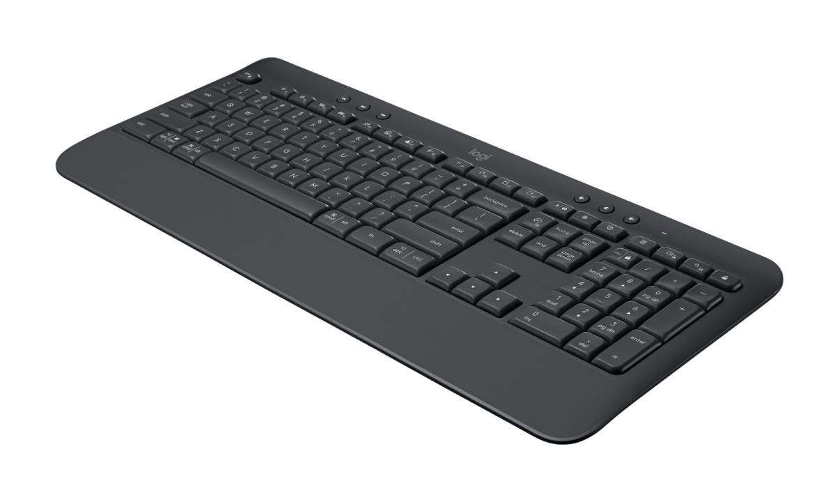Signature K650 Wireless Keyboard - Graphite - ESP Qwerty