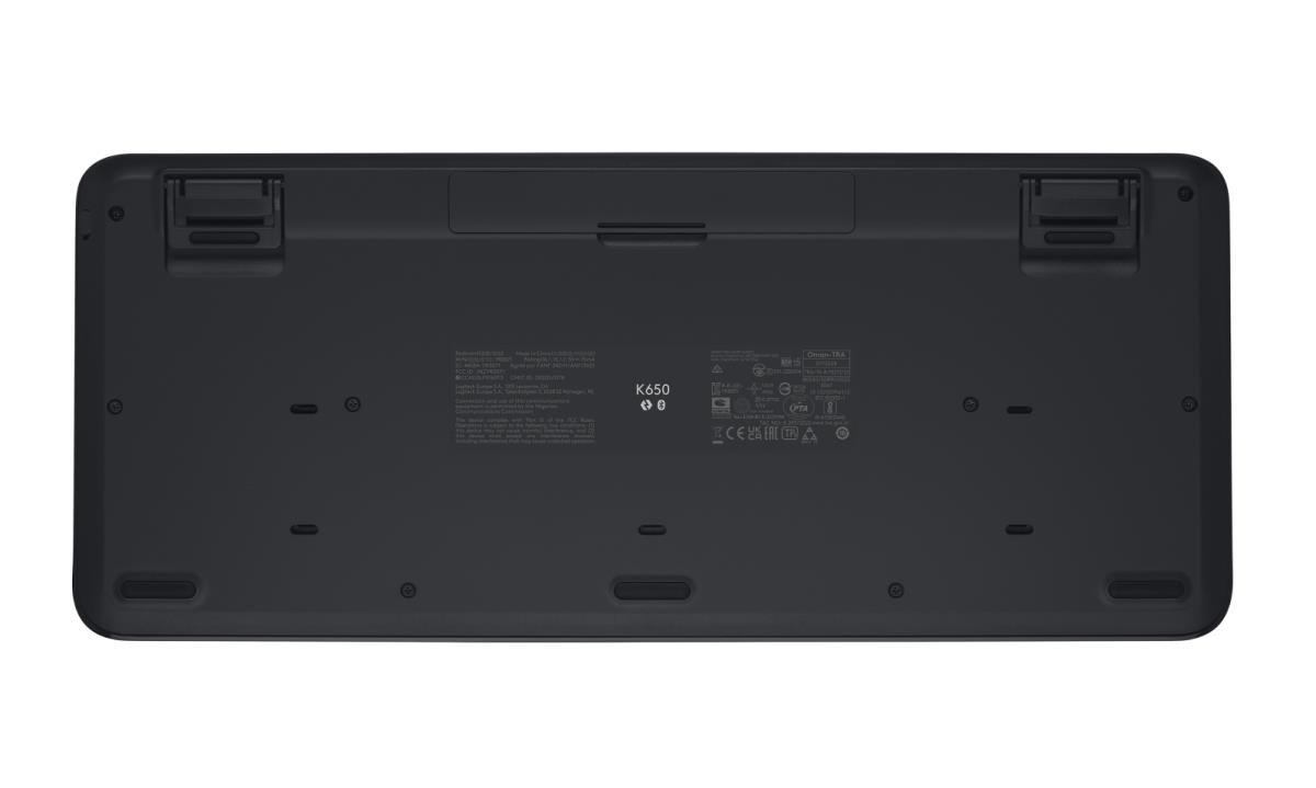 Signature K650 Wireless Keyboard - Graphite - ESP Qwerty