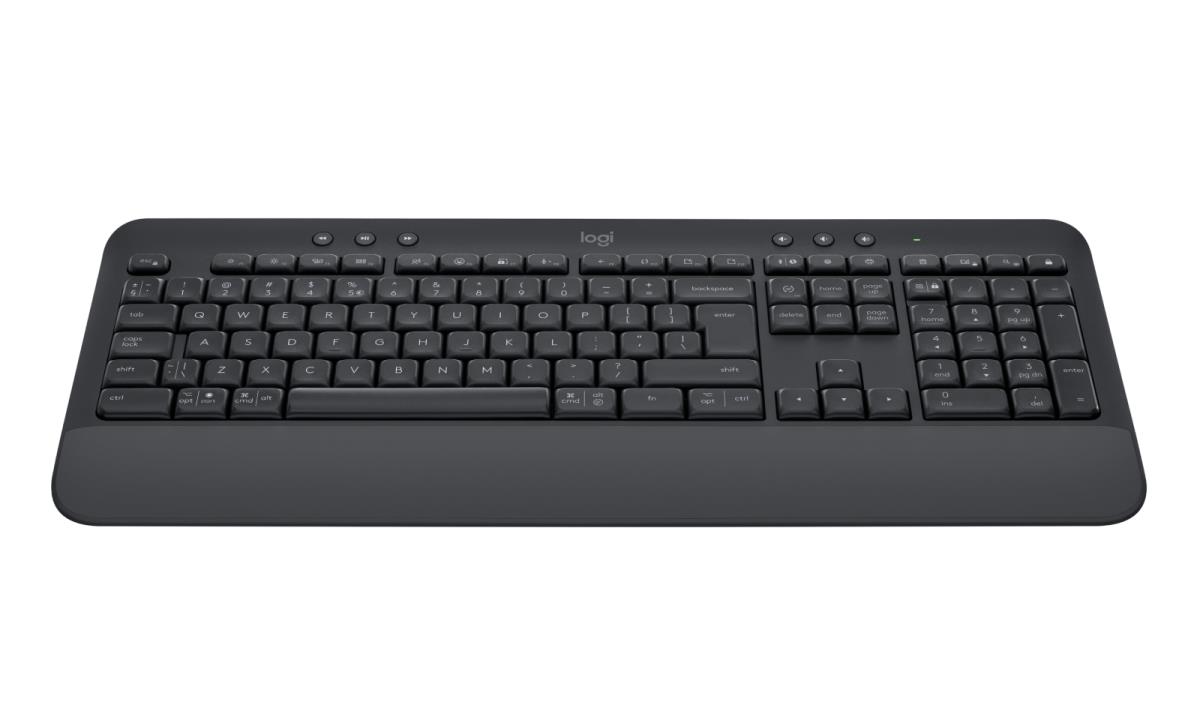 Signature K650 Wireless Keyboard - Graphite - Magyar Qwertz
