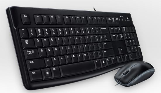 Desktop Mk120 Qwerty  - USB - Portugiesisch