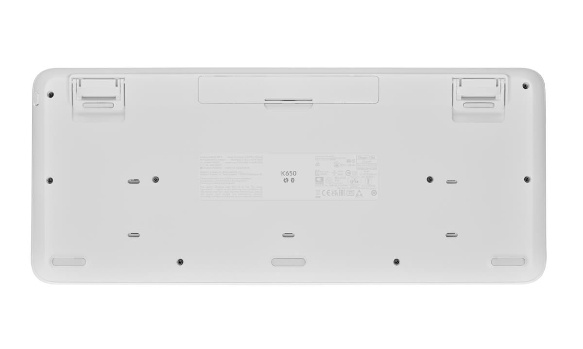 Signature K650 Wireless Keyboard - Off-white - Dutch - Azerty
