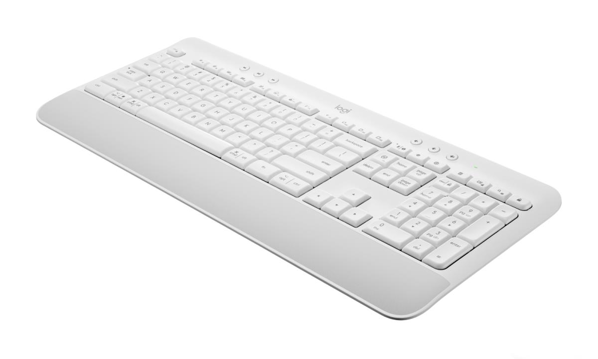 Signature K650 Wireless Keyboard - Off-white - Qwerty UK