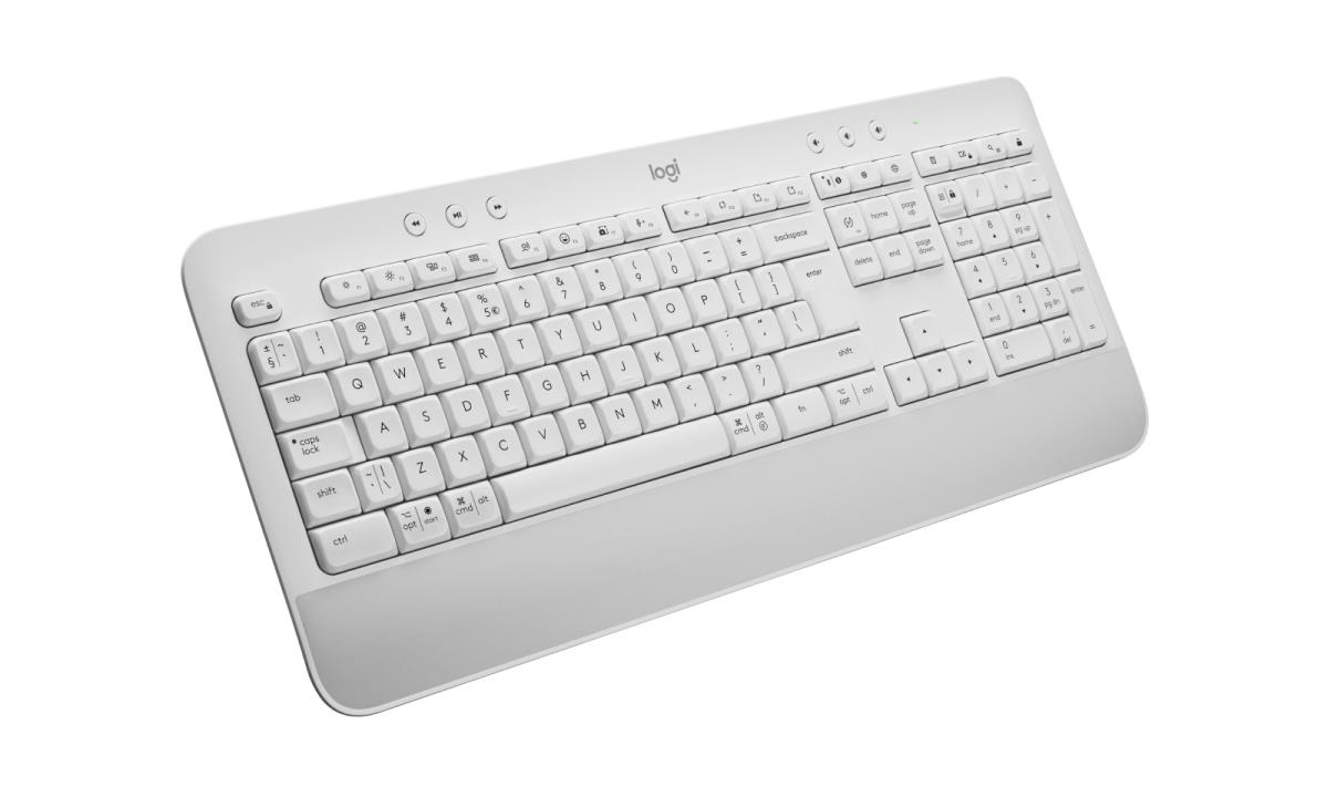 Signature K650 Wireless Keyboard - Off-white - US International - Qwerty