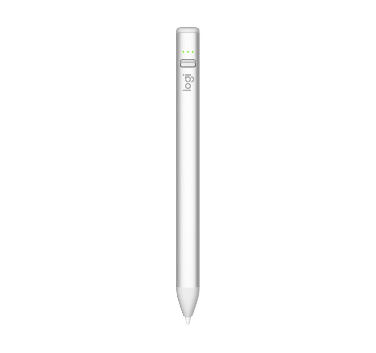 Crayon Digital Pencil USB-C Silver