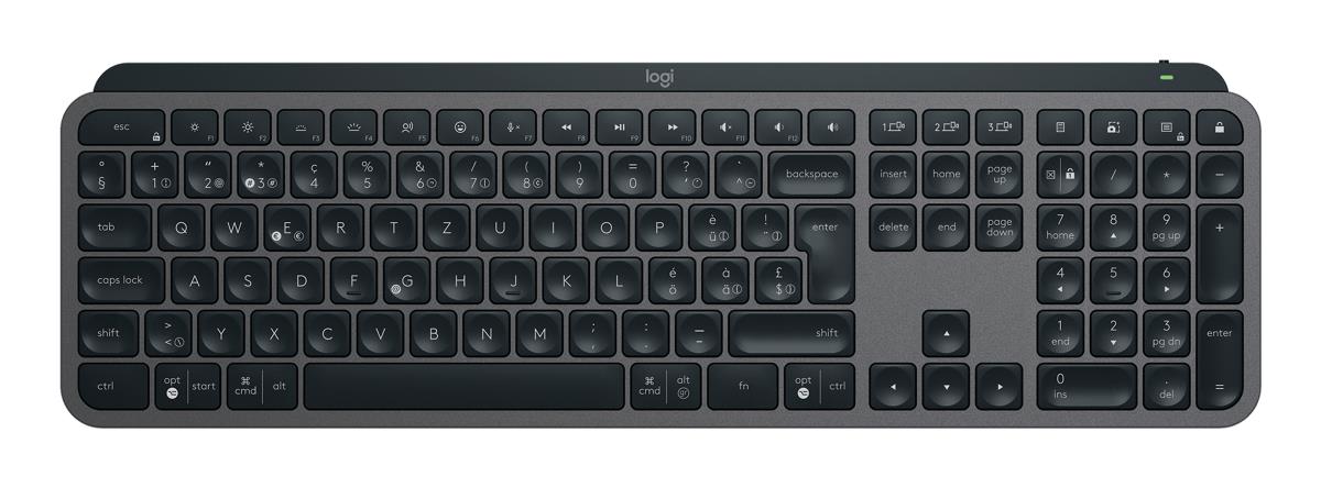 MX Keys S Keyboard Graphite Qwertz Suisse