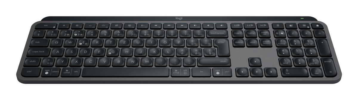 MX Keys S Keyboard Graphite Qwertz Suisse