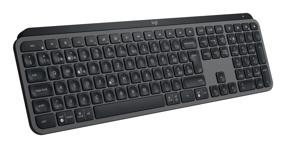 MX Keys S Keyboard Graphite Qwertz Suisse
